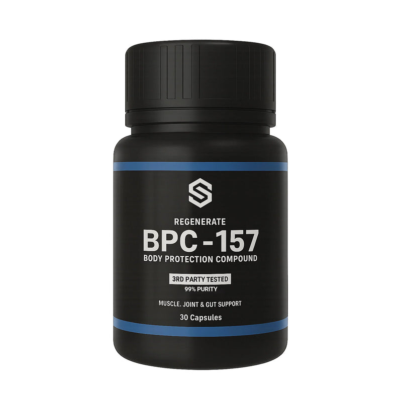 BPC-157 Capsules SootheTides BPC-157 Capsules SootheTides